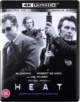 Produktbild von Heat [BLU-RAY 4K+BLU-RAY]
