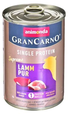 Zdjęcie produktu dla ANIMONDA GranCarno Protein :jagnięcina puszka 400g