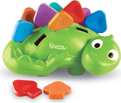 Zdjęcie produktu dla Learning Resources LER9091, 1,5 lat(a), Plastik, Zielony, Wielobarwny