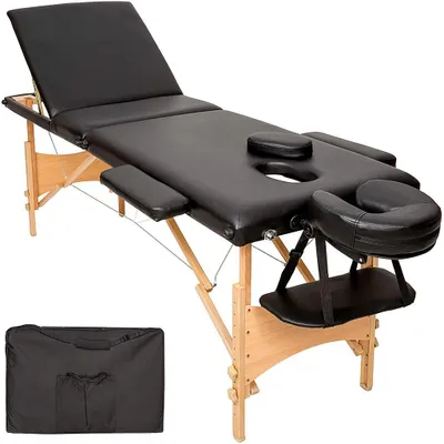 Immagine prodotto di Lettino Massaggi Professionale per estetista e fisioterapia 3 Zone per estetista e fisioterapia.