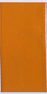 Produktbild von Doppelsatinband - 3 mm x 50 m orange.