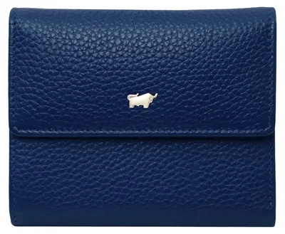 Produktbild von Portemonnaie ASTI Geldbörse M 8 Kartenfächer blau Damen - Leder