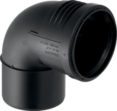 Produktbild von Geberit GE Silent-PP, Bogen, 87,5°, DN 32, 1 Stk.