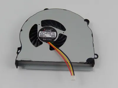 Produktbild von vhbw CPU / GPU Lüfter Ersatz für Samsung DC28000BMS0, KSB06105HA für Notebook Laptop, mit 3-Pin-Stecker