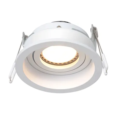 Zdjęcie produktu dla Steinhauer - reflektor - Pelite spot - biały - metal - Ø 10cm - GU10 - 3371W