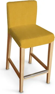 Produktbild von Dekoria Henriksdal Husse für Barhocker, senffarbe, Barhocker  Hendriksdal