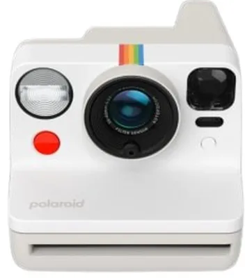 Productafbeelding van Polaroid Now Gen 3 Pebble White Colour Film Bundle