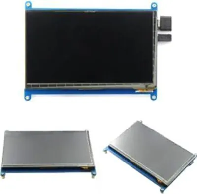 Produktbild von 7" (17,78 cm) TFT Display - 1024x600 Pixel