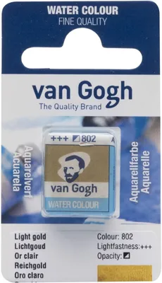 Immagine prodotto di Van Gogh 20868021 Acquerello Light Gold 1 pz.