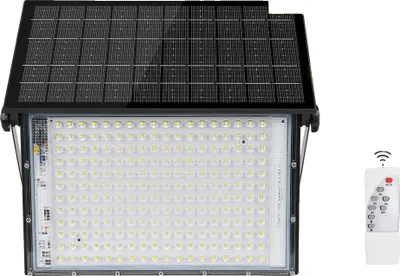 Obrázek produktu pro Solární reflektor, detektor pohybu, vodotěsný, 216 LED diod
