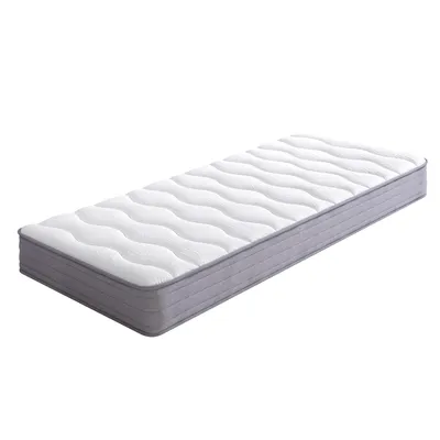 Immagine prodotto di Materasso a molle insacchettate 90x200 cm, altezza 20 cm, con moduli ergonomici e supporto per la zona lombare