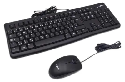 Productafbeelding van Logitech Desktop MK120 - Toetsenbord- en muisset