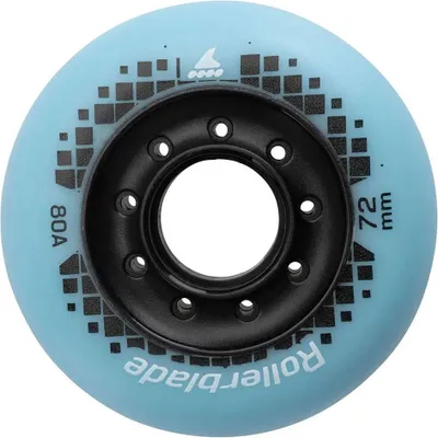 Produktbild von Rollerblade Apex Xc Schlittschuhrollen 4 Einheiten Blau 70 mm / 80A Blau 70 mm / 80A