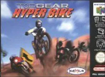 Produktbild von Top Gear Hyper Bike