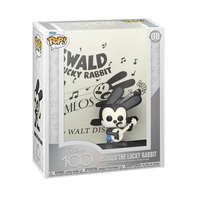 Obrázok produktu pre Funko Disney's 100th POP! Art Cover Vinyl Figur Oswald 9 cm
