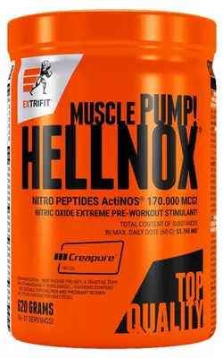 Produktbild von Hellnox Pulver, Grüner Apfel, 620 g