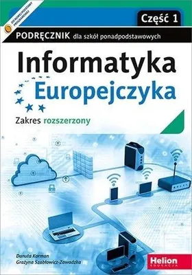 Obrázok produktu pre Informatyka Europejczyka Podręcznik dla szkół ponadpodstawowych