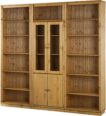 Produktbild von home24 Bücherwand - Kiefer Massiv - Typ D