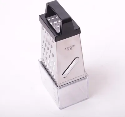 Produktbild von 4-Seitige Küchenreibe Schneidemaschine Mit Behälter
