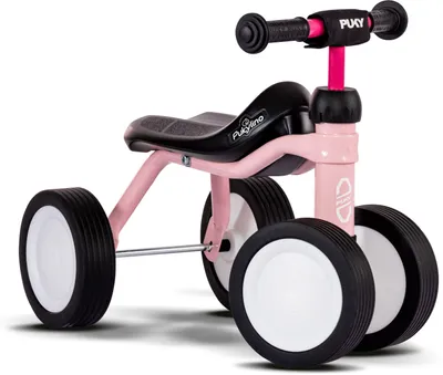 Produktbild von Puky PUKYLINO retro rose mit Lenkerpolster