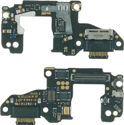 Produktbild von Ladebuchse für Huawei P30 (ELE-L29) USB-C Platine Mikrofon Ladeanschluss Lade Eingang
