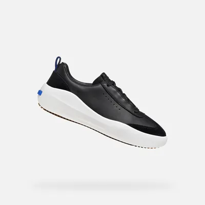 Produktbild von Geox Schwarze Damen-Sneaker GXCP-02 36