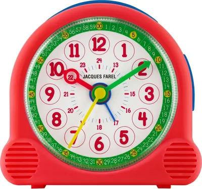 Produktbild von JACQUES FAREL ACL03 Uni Wecker Alarm weiss