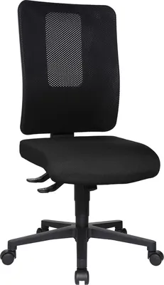 Produktbild von Topstar Bürodrehstuhl "Open X (N)" schwarz / schwarz