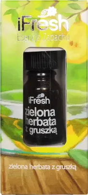 Produktbild von KALA - Duftöl für Diffuser, Aroma Öl, Aromatherapie Duftöle, Kondensierte Duftessenz, Luftbefeuchter, Entspannung Schlaf Verbessern - Duft Grüner Tee mit Birne