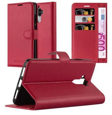 Obrázek produktu pro Cadorabo DE-111952, Huawei, Huawei MATE 9, Červená