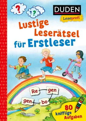 Produktbild von Duden Leseprofi - Lustige Leserätsel für Erstleser, 1. Klasse