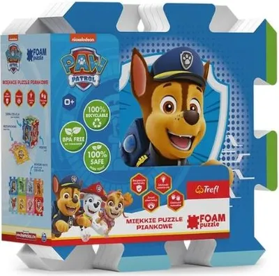 Zdjęcie produktu dla Trefl TREFL Puzzlopianka Układ.Psi Patrol 2023 61614