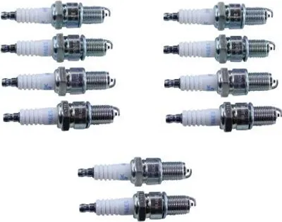 Immagine prodotto di Candele di accensione NGK BPR6ES 7822 - Confezione da 10 pezzi per moto e scooter