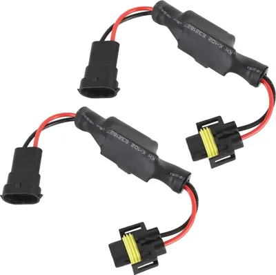 Productafbeelding van 1 set LED-decoder voor H8 / H9 / H11 lampen