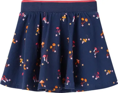 Immagine prodotto di vidaXL Gonna per bambini blu navy 116