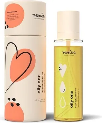 Obrázok produktu pre RESIBO Olej na odstránenie make-upu z tváre, 100 ml