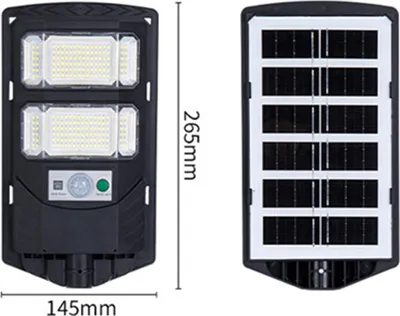 Image de Applique murale solaire pour l'extérieur, étanche, avec capteur de mouvement, pour la maison, le jardin, éclairage LED