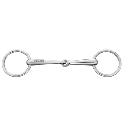 Produktbild von Sprenger Unterlegtrense Einfach Gebrochen 14 mm Gebiss 125