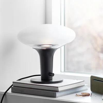 Produktbild von Nordlux Dee 2.0, Universal, Schwarz, IP20, Glas, Metall, II, GU10