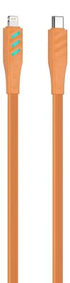 Obrázek produktu pro Havit 6939119066116, 1 m, Lightning, USB C, Oranžová