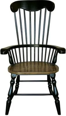 Produktbild von Esszimmer Stuhl Designer 66 x 51 x 112 cm Schwarz JVmoebel