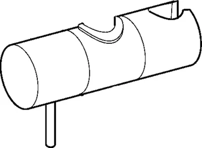 Produktbild von Hansa Schieber Typ 59913755 chrom Ersatzteil für Sanitärarmaturen, 1 Stk.