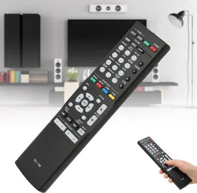 Produktbild von Ersatz-Fernbedienung für AV-Receiver RC-1189 Schwarz