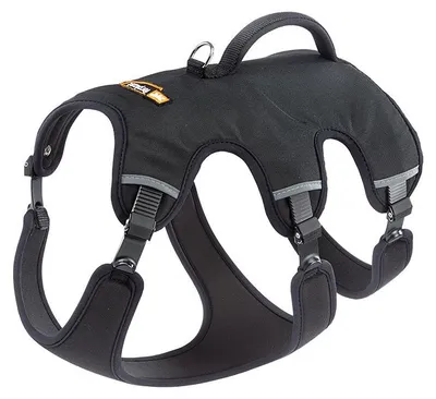 Productafbeelding van Ferplast verstelbaar hondentuig, borstomvang 46-56 cm, zwart