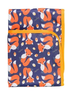 Produktbild von Bobánek Waschbare Wickelunterlage - Fuchswald 75 x 75 cm