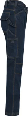 Produktbild von WK. Designed To Work Denim-Herrenhose mit mehreren Taschen