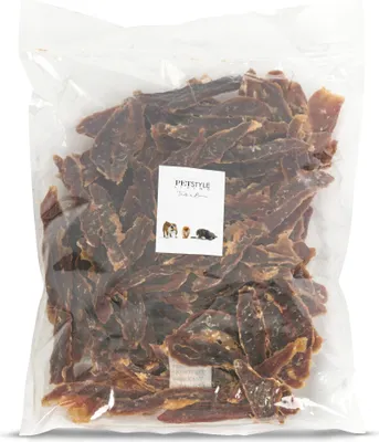 Obrázek produktu pro Petstyle Living Kachní filé - pochoutky pro psy - 1KG - Kachní filé