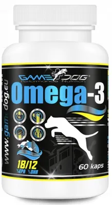 Obrázek produktu pro GAME DOG Omega-3 - doplňky pro psy - 60 tablet
