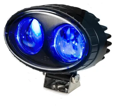Obrázok produktu pre Pracovné svetlo oválne CREE LED 8 W, 9–36 V, ECE R10, IP67
