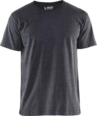 Produktbild von Blakläder T-Shirt 3300 1025 in schwarz melange, Größe:M
